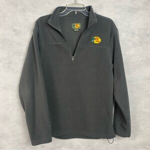 Bass Pro Shops Gray 1/4 Zip Sweatshirt